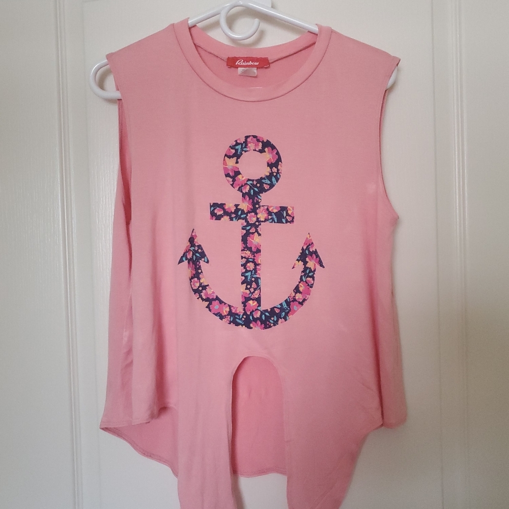 Women Summer Top sz Large